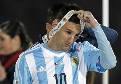 Messi luôn khẳng định bản thân trong sạch trong các vụ rắc rối về thuế. Ảnh: Reuters