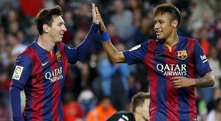 Messi-va-Neymar