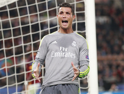 Ronaldo đang làm nên những con số khó tin trong lịch sử bóng đá. Ảnh: Reuters