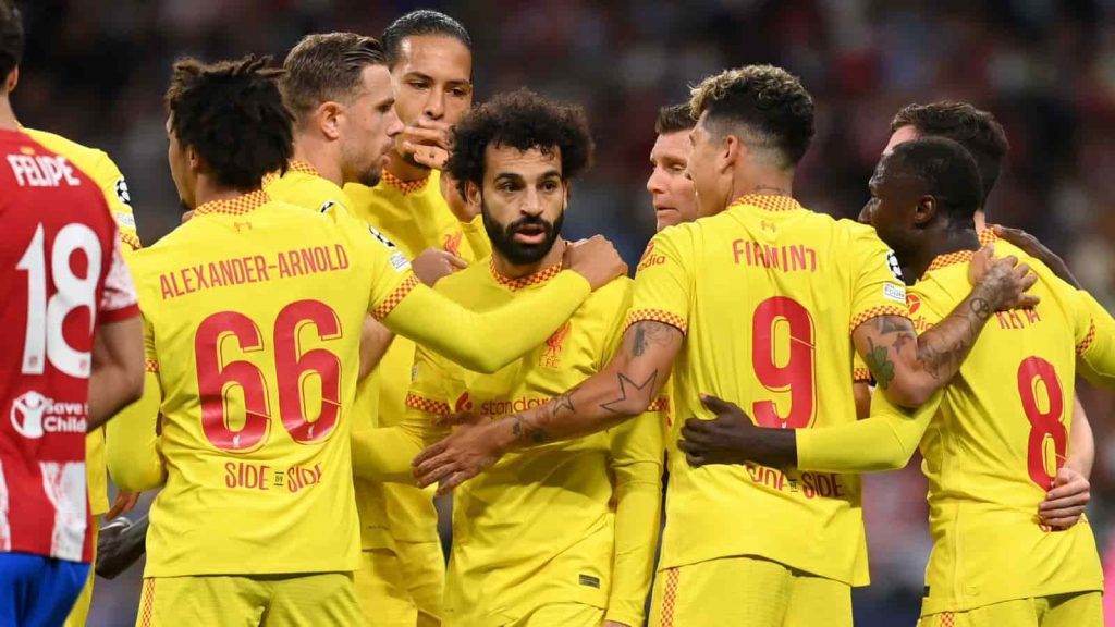 KQBD Atletico Madrid 2-3 Liverpool: Mohamed Salah lập cú đúp ở Champions League