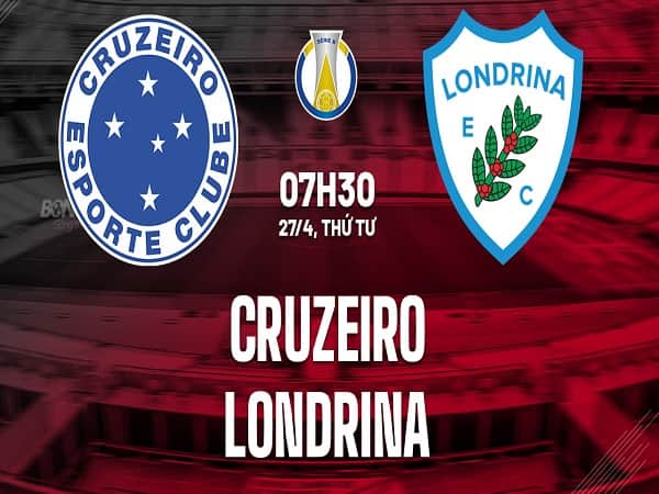 Nhận định Cruzeiro vs Londrina 27/4