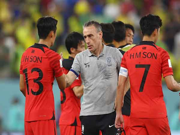 Hàn Quốc nhận bàn thua đậm trước Brazil