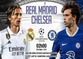Nhận định kết quả Real Madrid vs Chelsea, 02h00 ngày 13/4